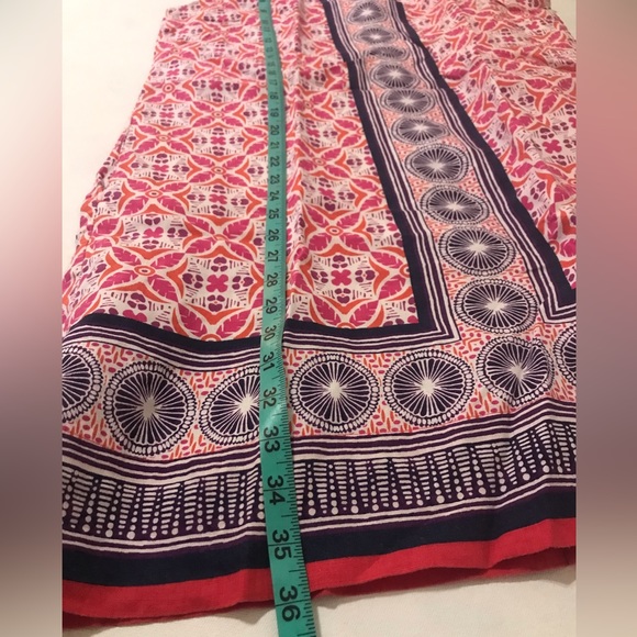 TOMMY BAHAMA TROPICAL TERRAZZA linen sleeveless shift dress - Picture 11 of 11